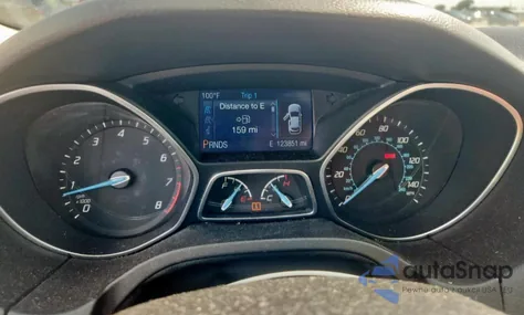 2014 Ford Focus Se из США, поврежденный, VIN 1FADP3K2XEL151016